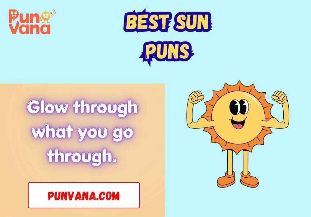 Sunshine and Positivity Puns