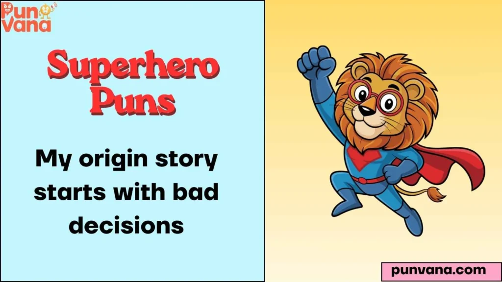 Superhero Jokes for Adults