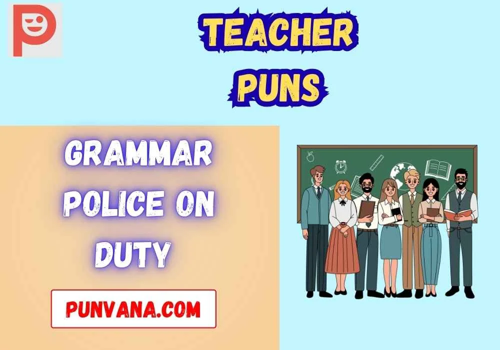 Teacher Puns Captions