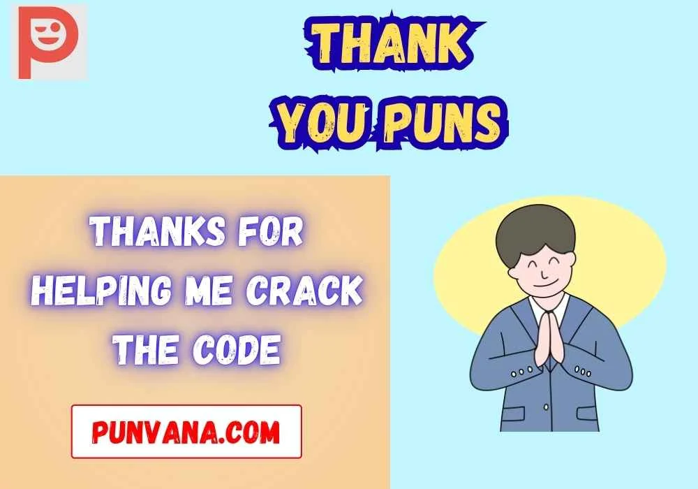 Thank You Puns for Colleagues