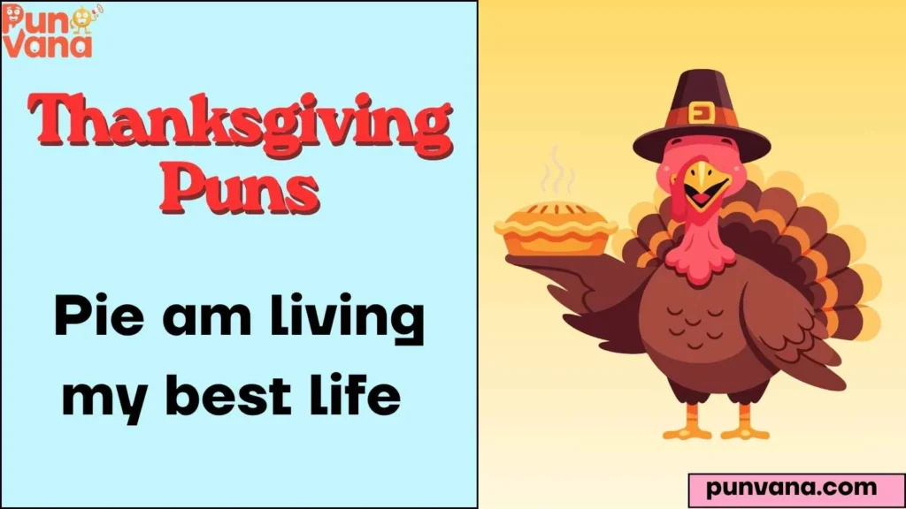 Thanksgiving Puns Captions