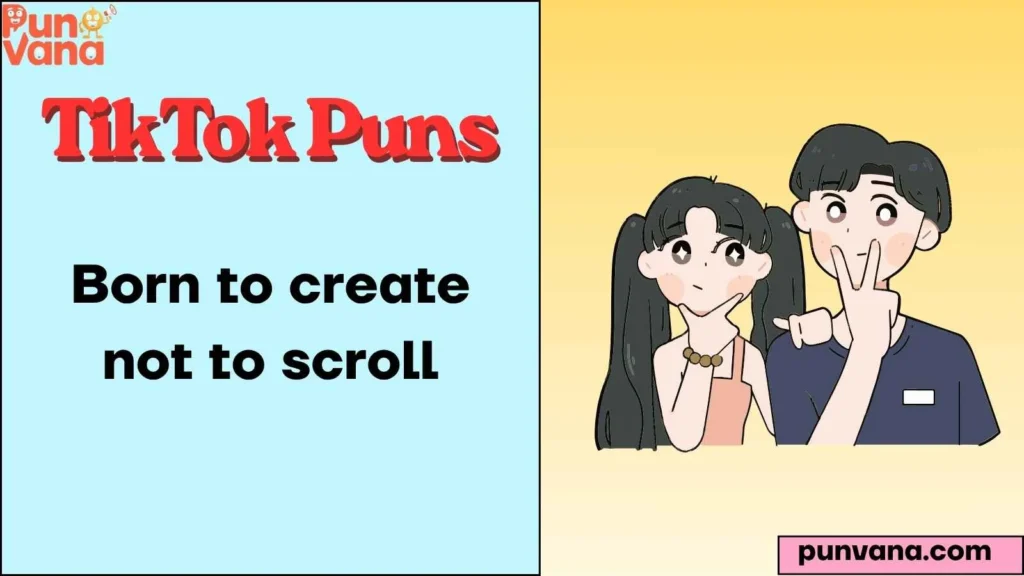 TikTok Puns Captions
