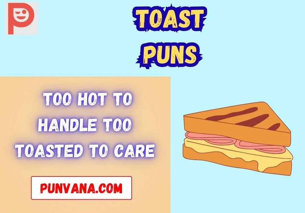 Toast Puns Captions