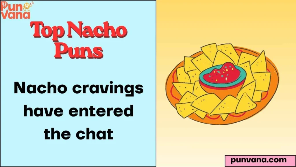 Top Nacho Puns Captions