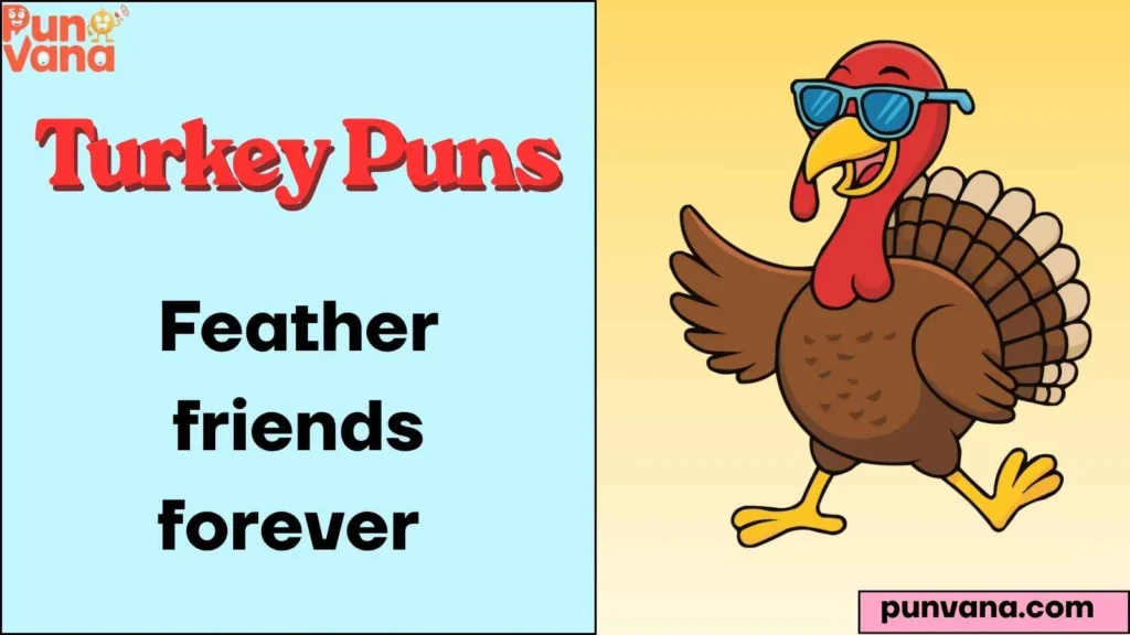 Turkey Puns for Kids 