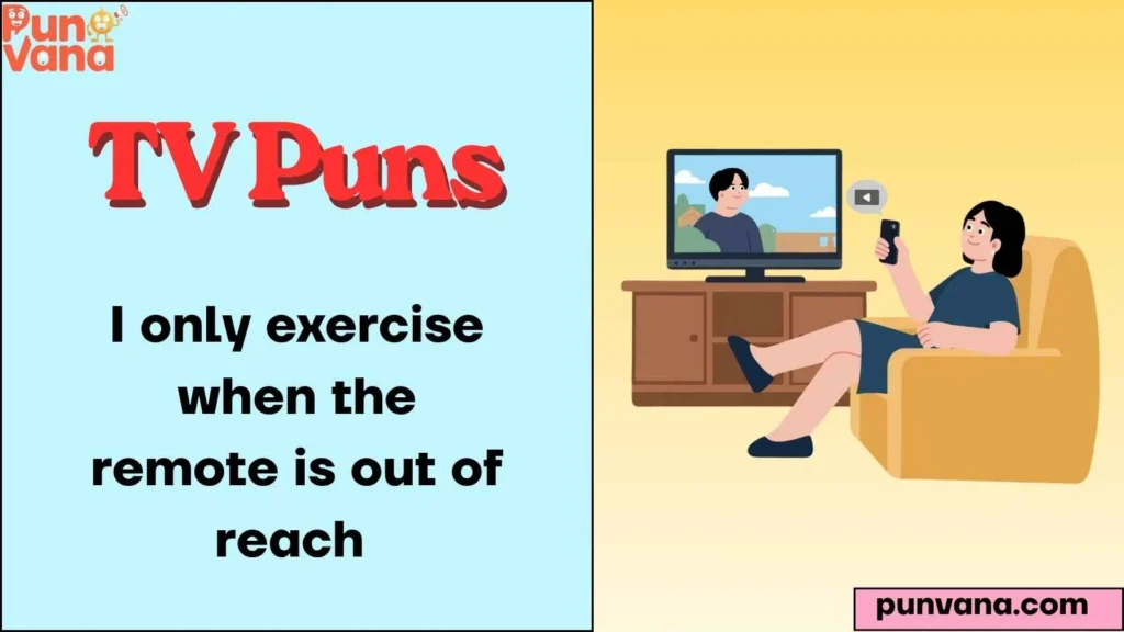 TV Jokes One Liners for Adults