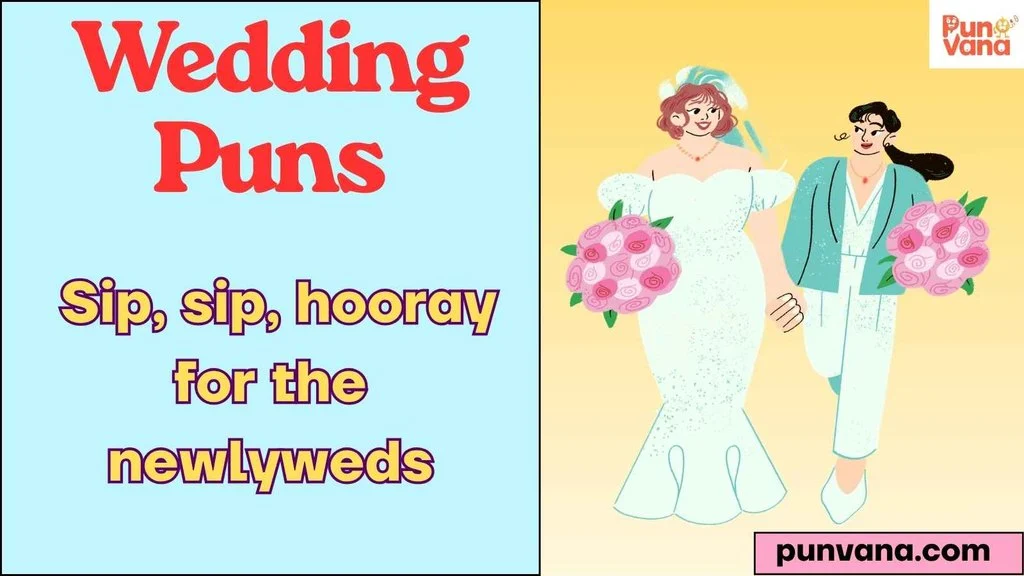 Wedding Puns Punpedia