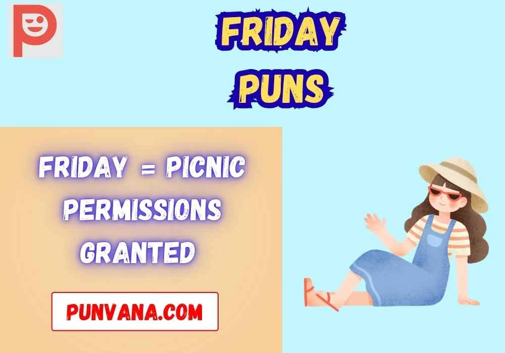 Weekend Plans Puns