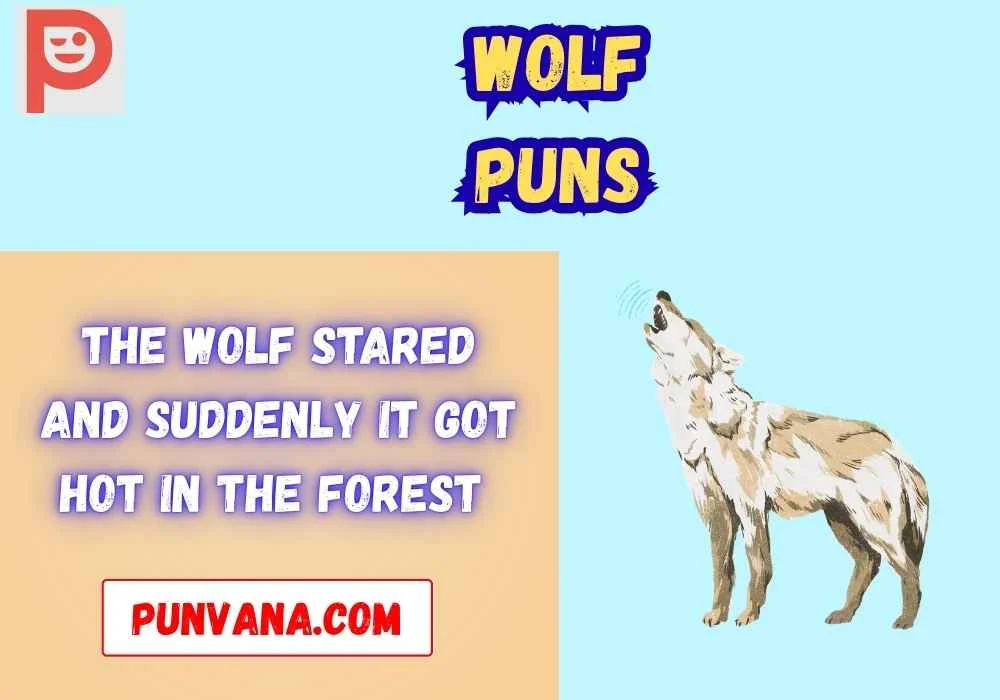 Wolf Puns Dirty