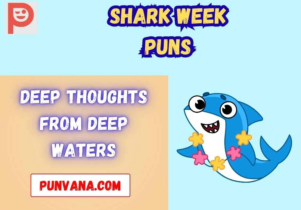 Clever Shark Week Wordplay