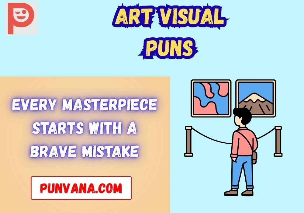  Clever Visual Art Wordplay