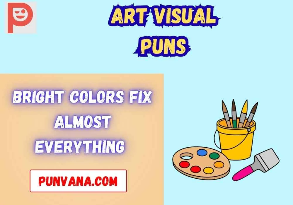  Color Puns That Brighten Every Mood