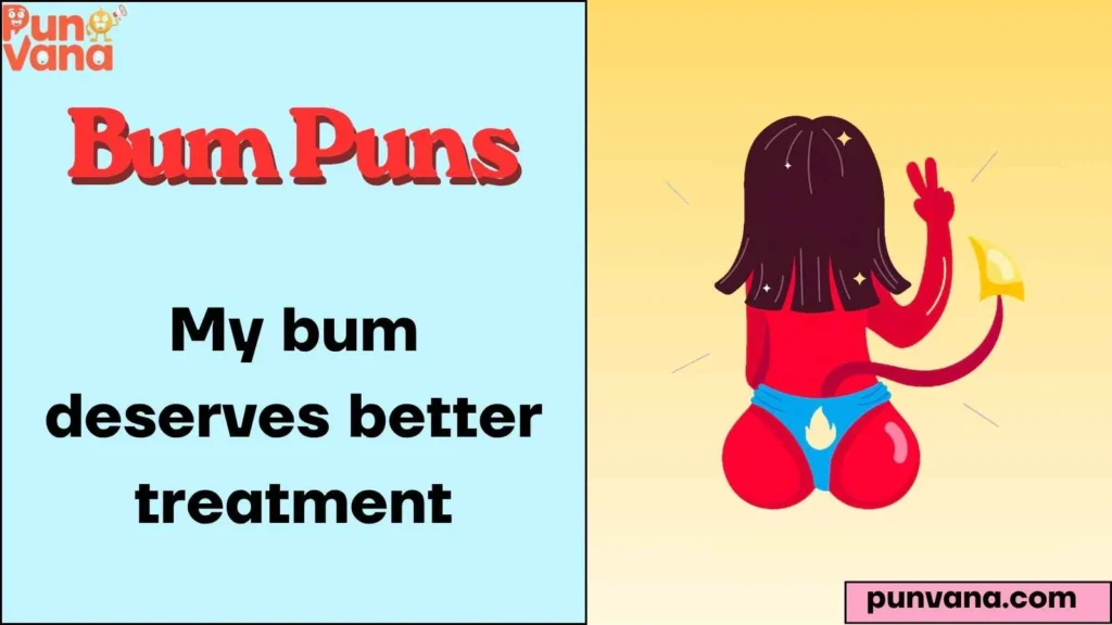 Dirty-Lite Bum Jokes