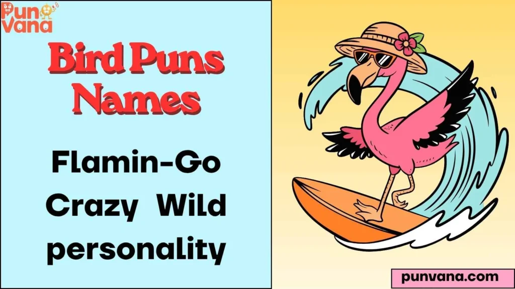 Flamingo Puns Names That Slay