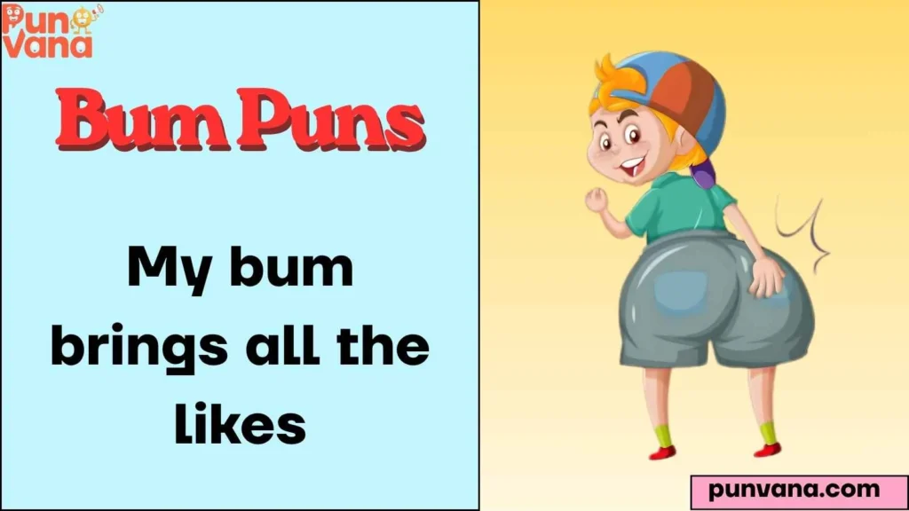 Funny Butt Captions for Social Media