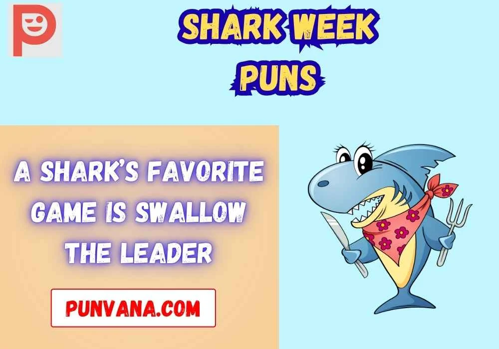 Funny Shark One-Liners