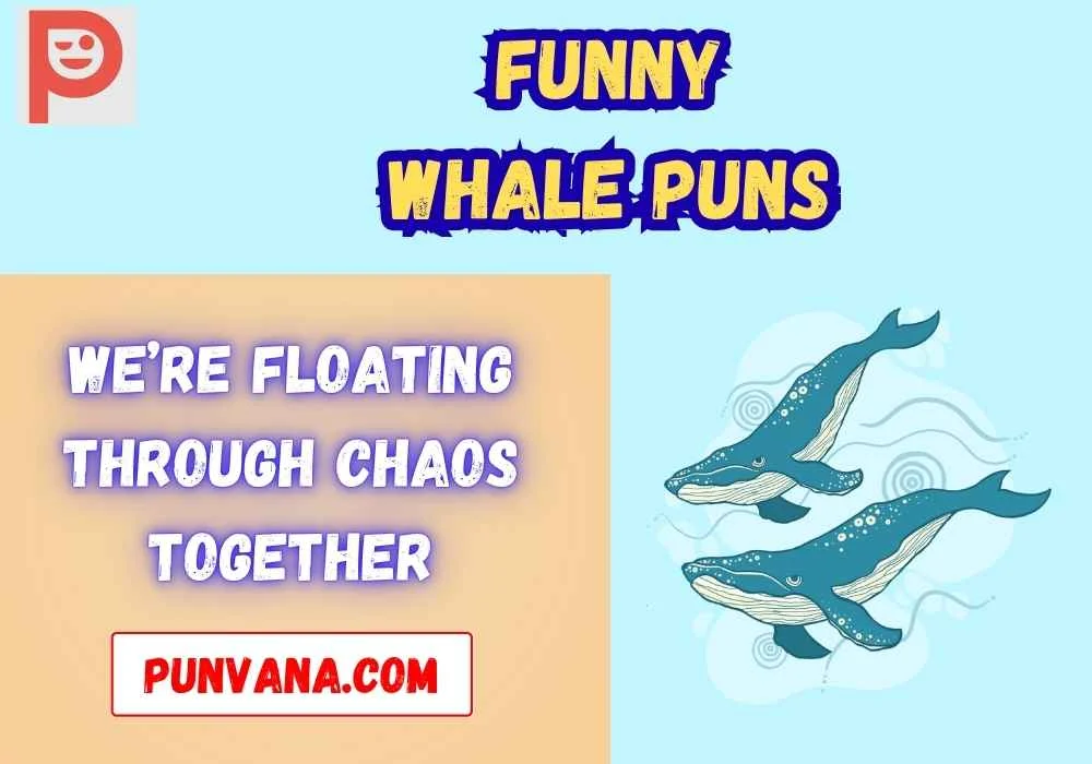 Funny Whale Puns for Friends