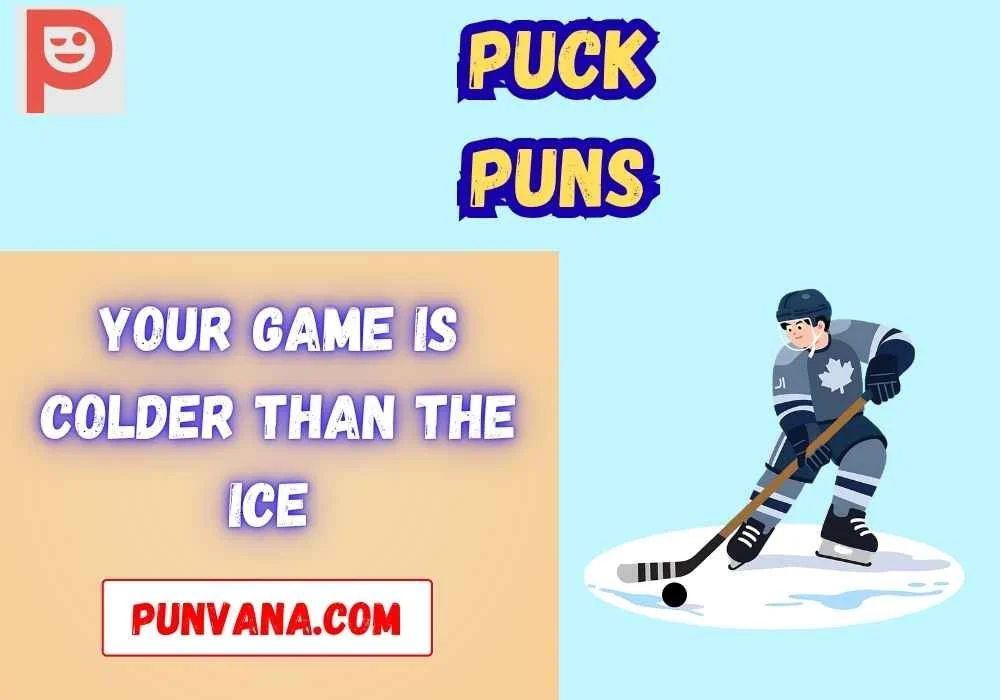 Hockey Trash Talk Puns