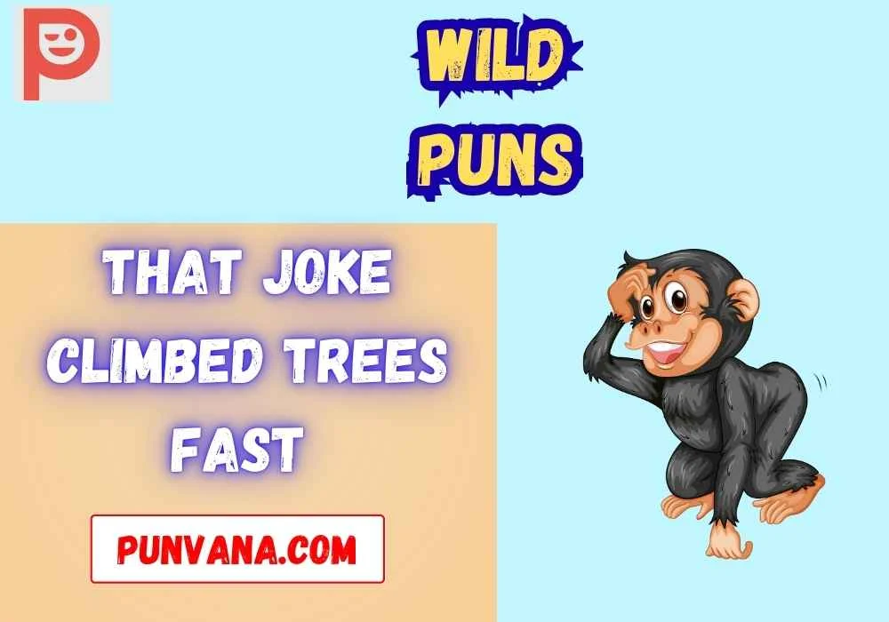 Jungle Puns That Swing Hard
