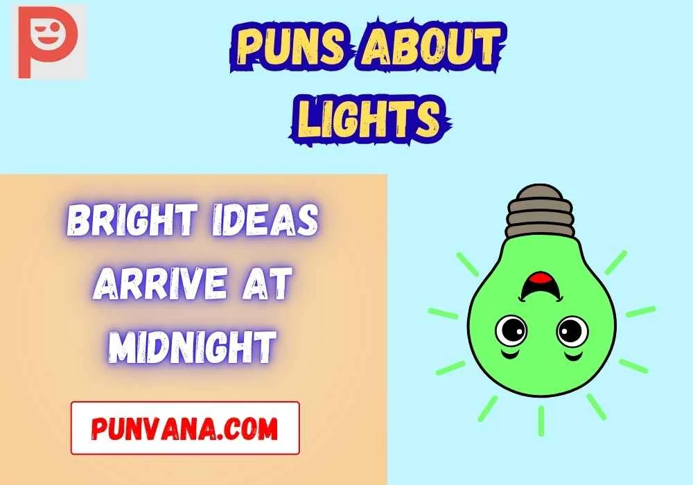 Light Bulb Puns That Spark Laughs