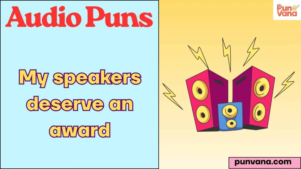 Music and Sound Puns That Rock