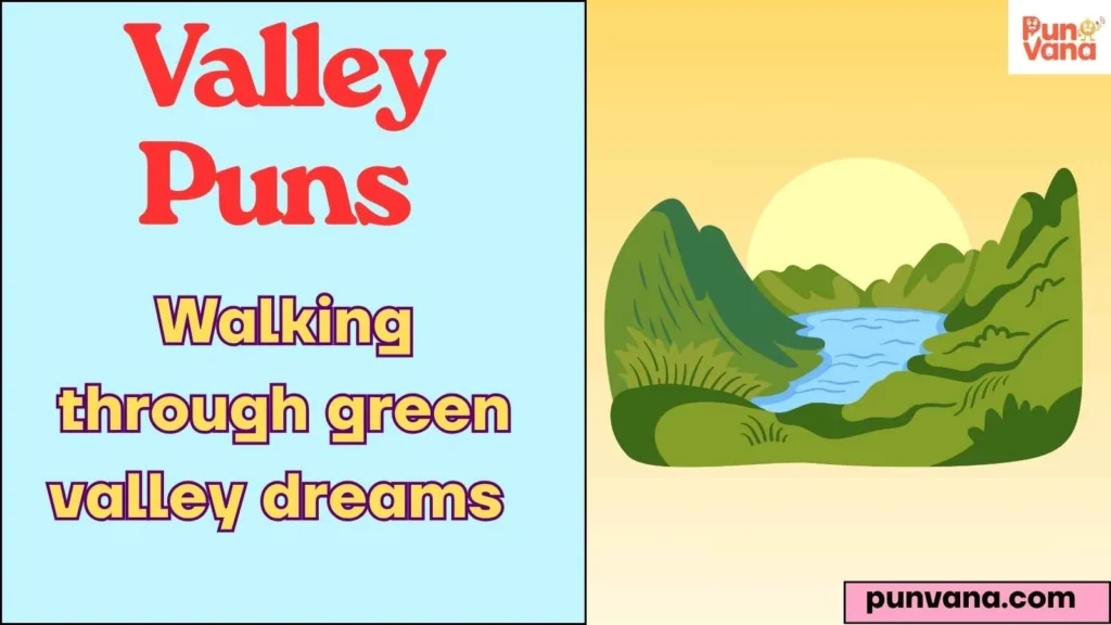Nature & Green Valley Puns