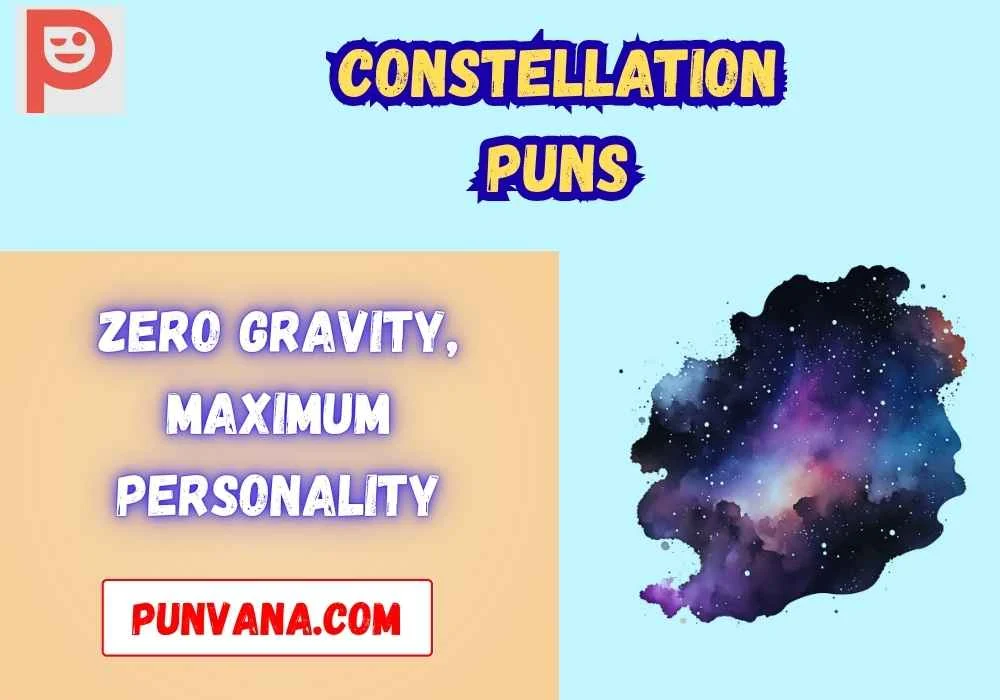 Nerdy Constellation Puns