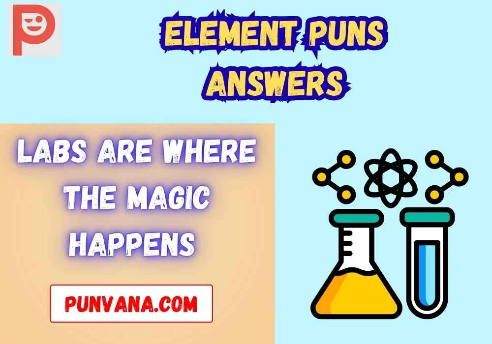Nerdy Element Puns Answers