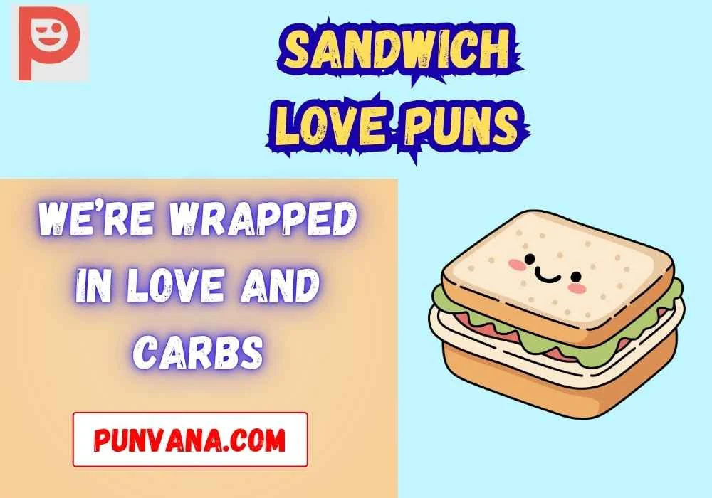 Sandwich Puns for Couples