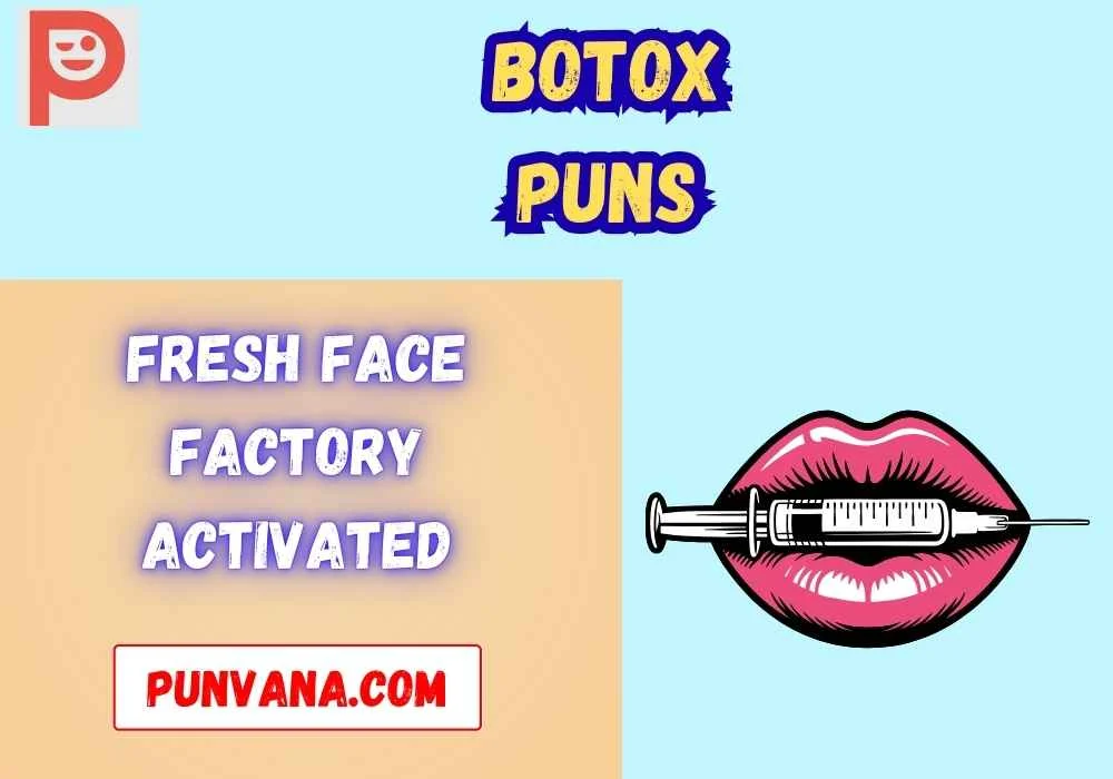 Short Botox Puns for Bios
