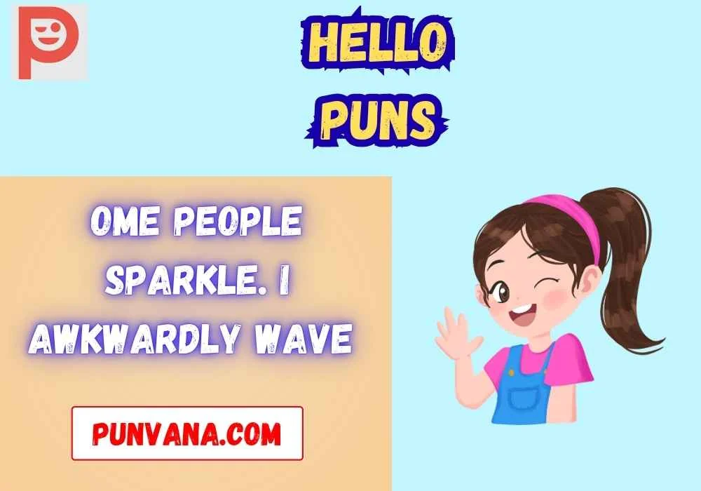 Silly Hello Jokes That Are So Bad