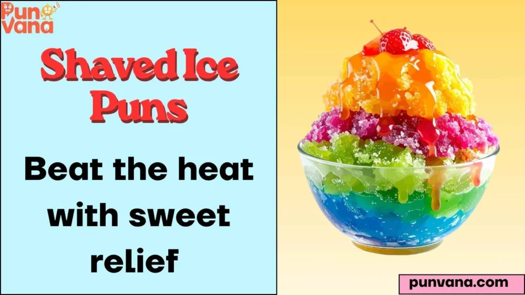 Summer Vibes Shaved Ice