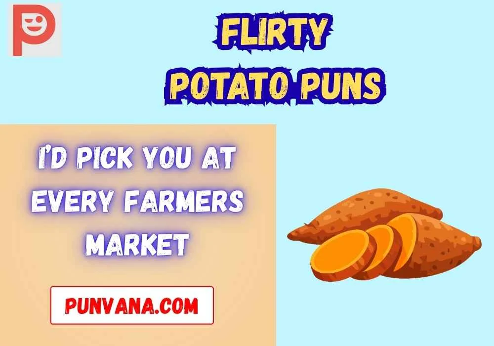 Sweet Potato Love Jokes