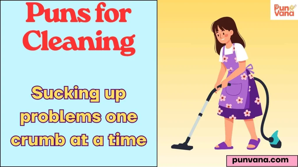Vacuum Puns That Totally Suck