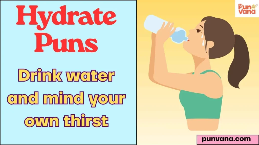 Water & Drink Wordplay