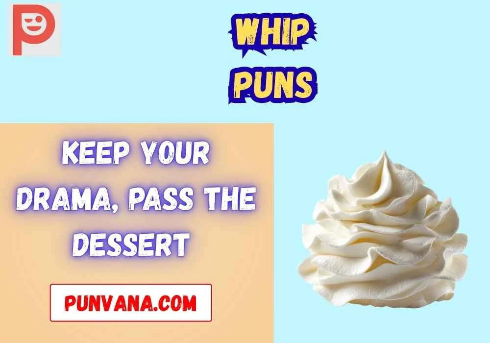 Whipped Cream Puns That Are Sweet AF