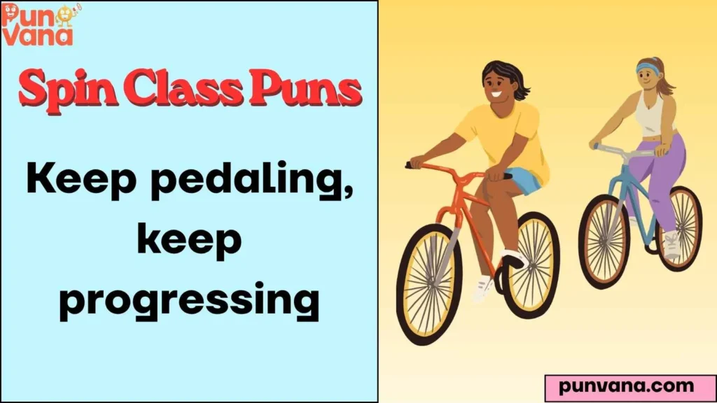 Bike & Pedals Puns