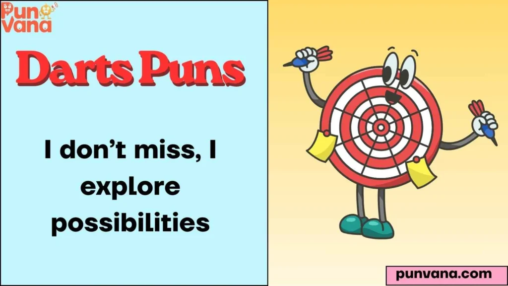 Bullseye Banter That Always Hits