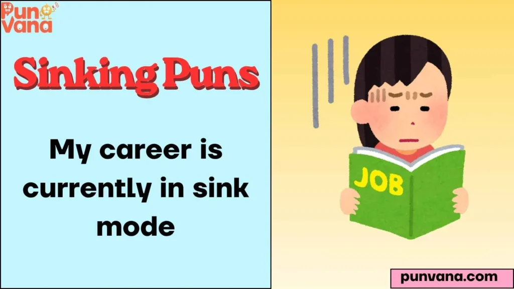 Career Sinking Puns at Work Life