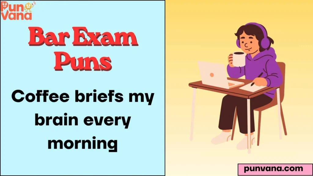 Coffee & Study Grind Puns