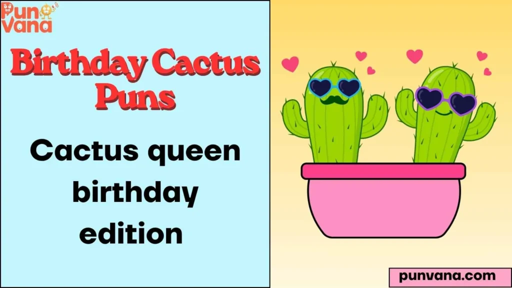 Cute Birthday Cactus Captions