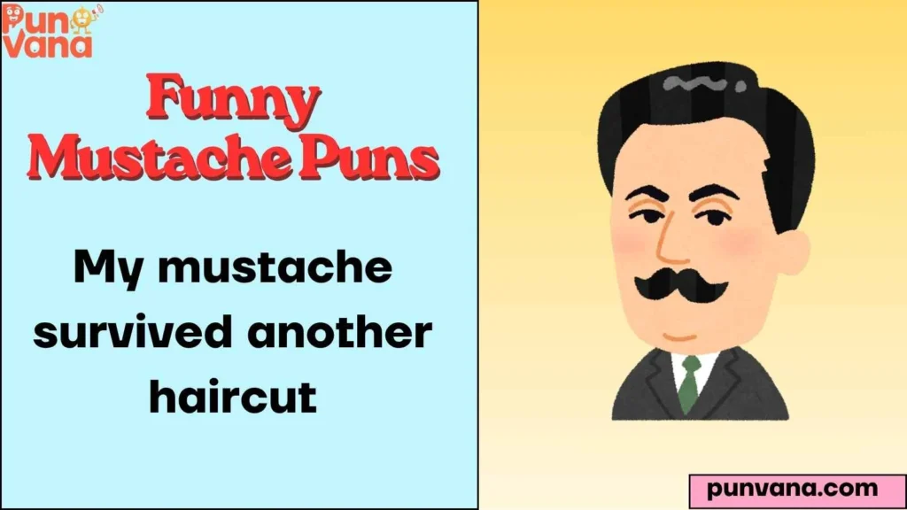 Funny Barber Shop Mustache Jokes