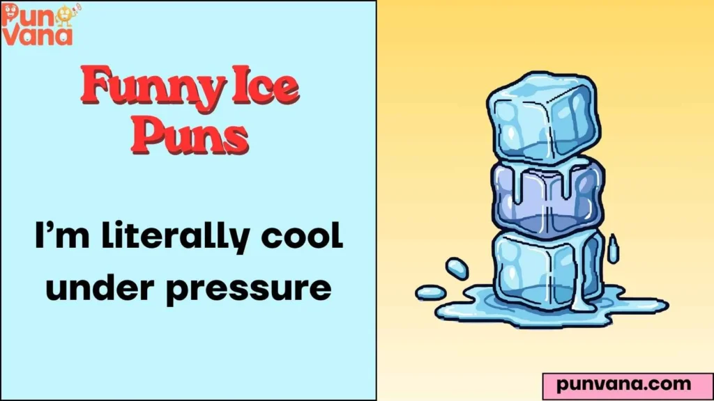 Funny Ice Cube Puns for Daily Laughs