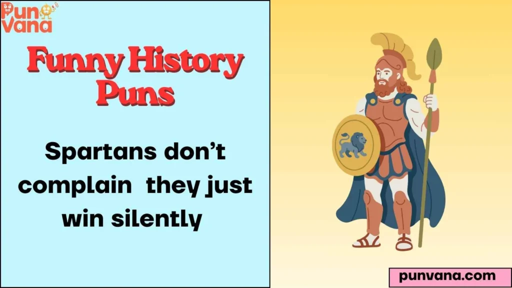Greek History Funny Puns