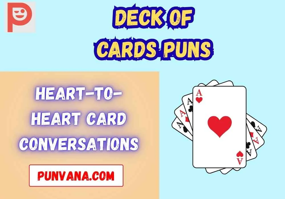 Hearts Card Puns