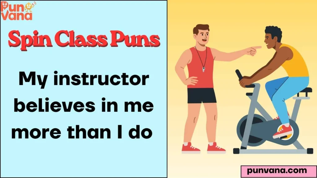 Instructor & Coach Puns