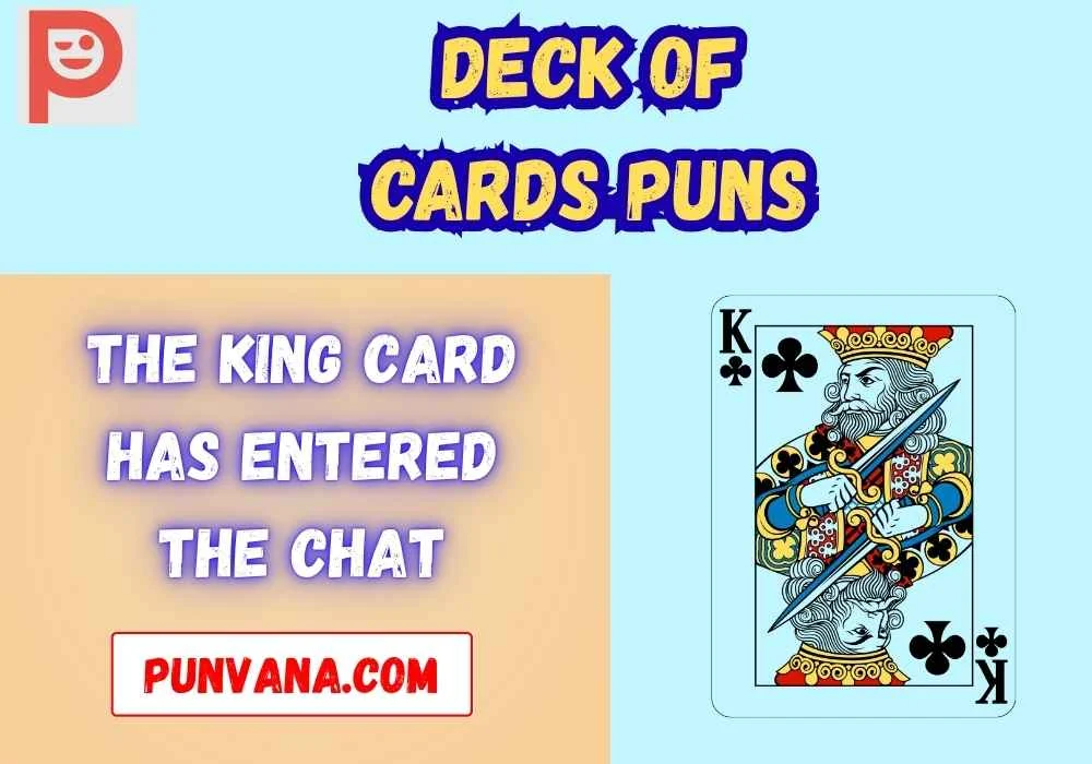 King Card Puns