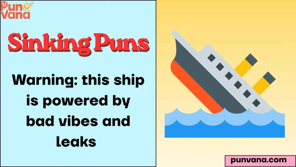  Ship Sinking Puns That Hit Hard
