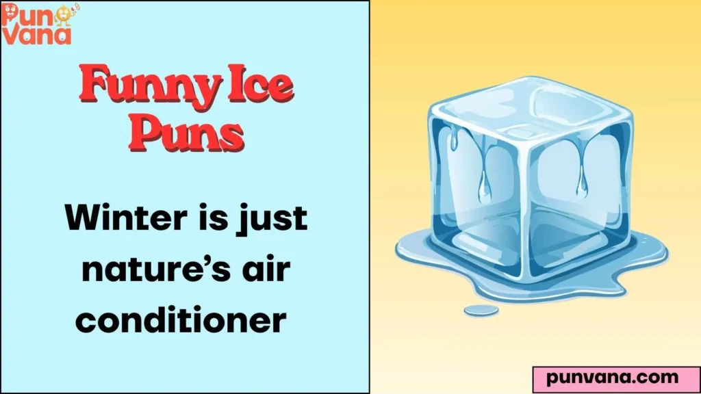 Winter Ice Puns That Are Snow Funny