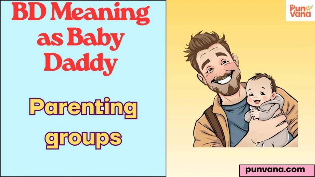 BD Meaning as Baby Daddy